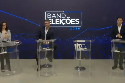 Ausência de Moro vira alvo de críticas em debate no Paraná