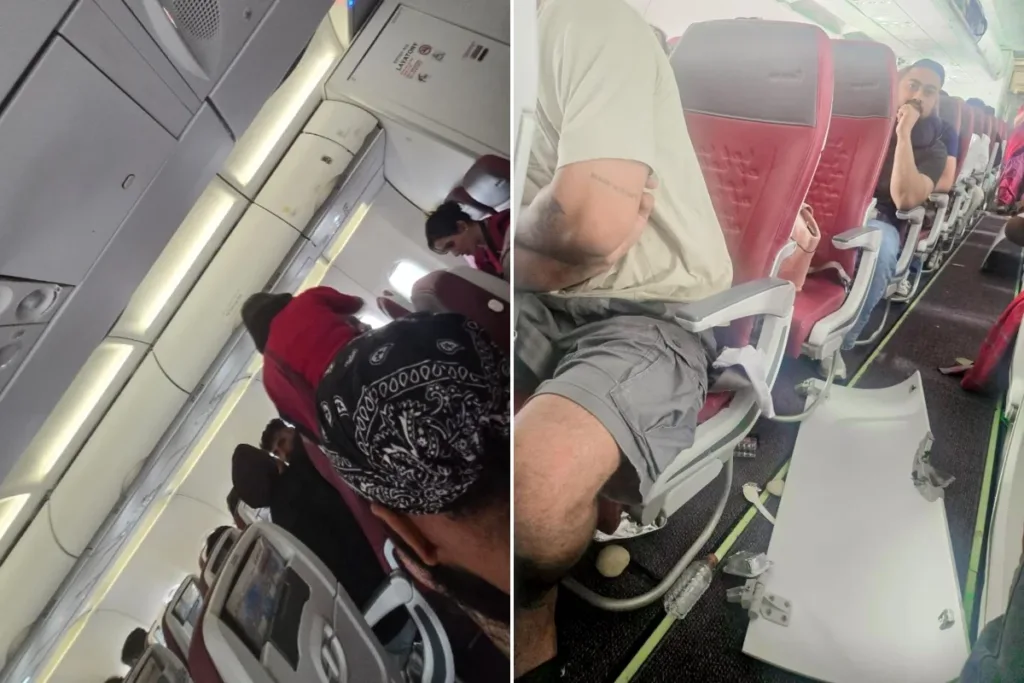 Avião da Air India perde 90 metros de altitude durante turbulência