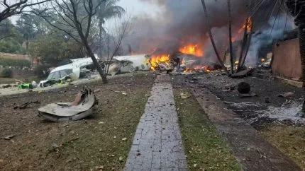 Laudo aponta que falhas no sistema e erros da tripulação causaram queda de avião da Voepass