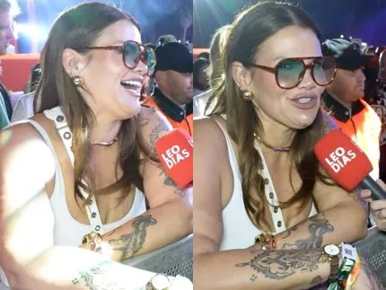 Solteira, Thais Carla abre o jogo sobre novas paqueras: “Tô vivendo”