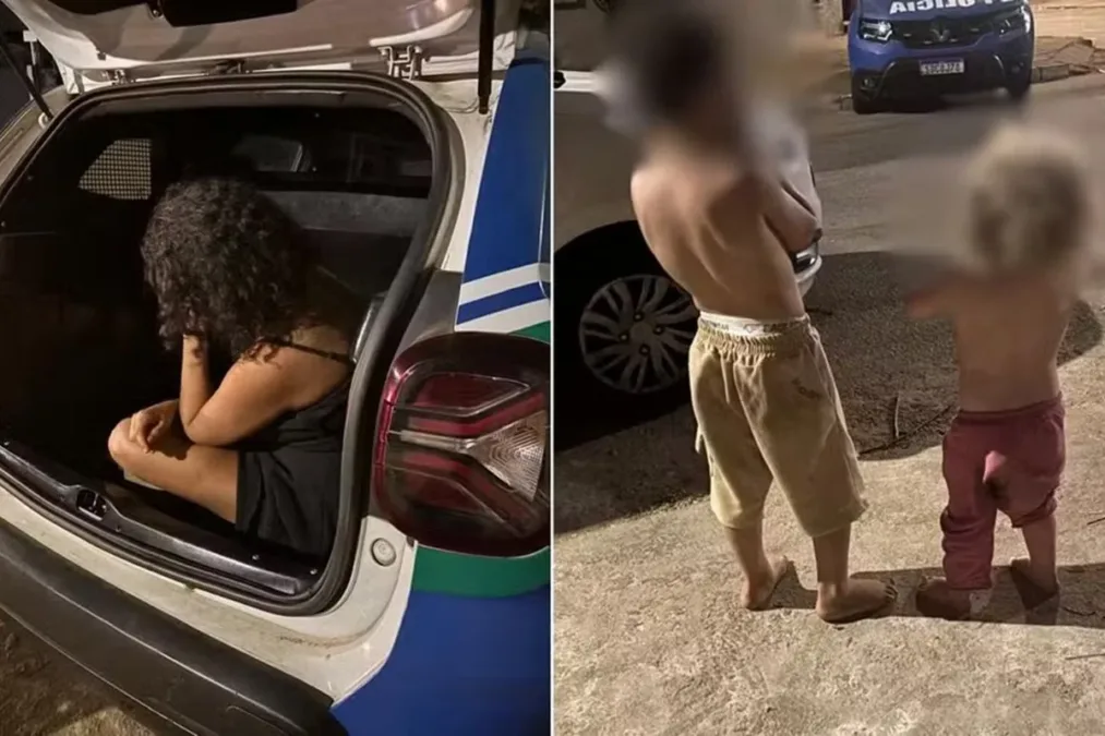 Babá é presa bêbada e suspeita de maus-tratos contra crianças em GO