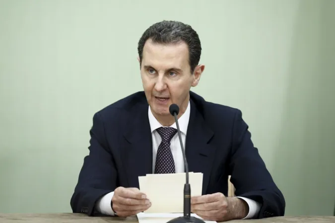 Bashar al-Assad é condenado à morte por crimes contra a humanidade
