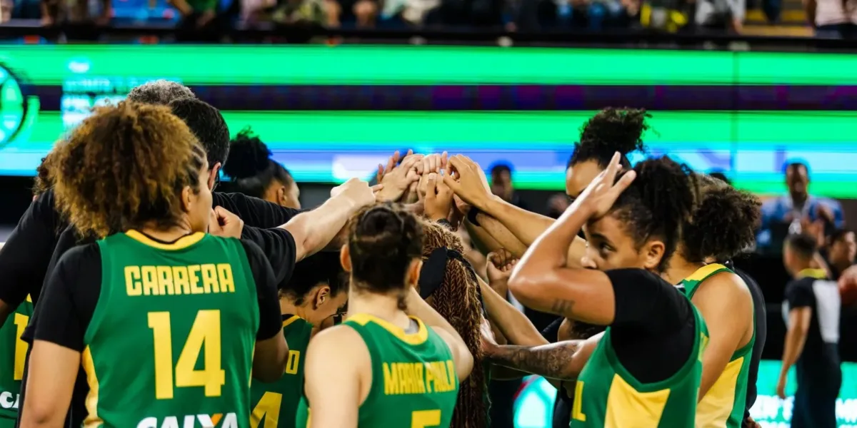 Brasil enfrenta Argentina por vaga no Pré-Olímpico de basquete