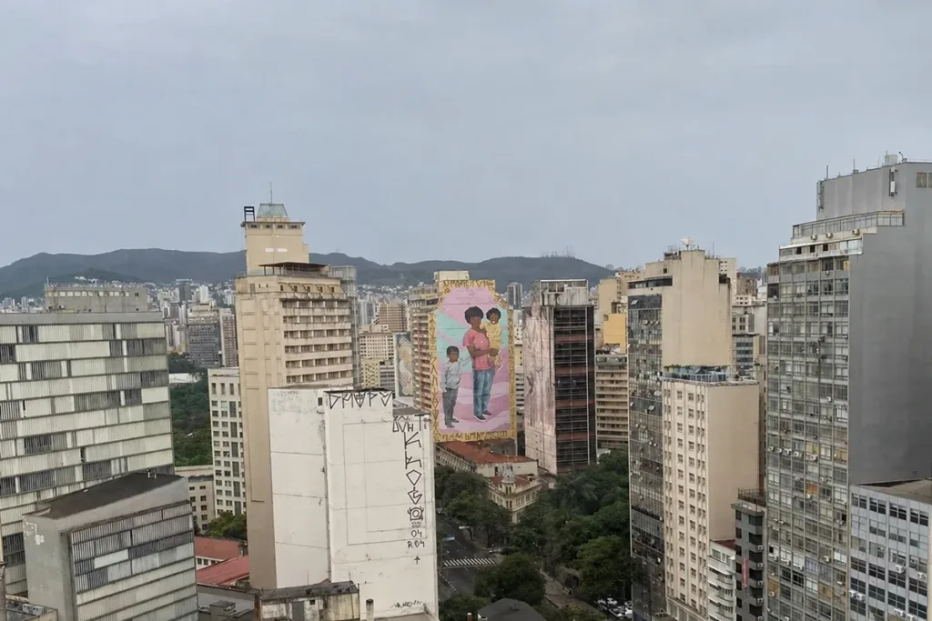 BH tem previsão de chuva, trovoadas e máxima de 29°C nesta segunda