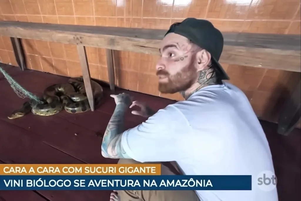 Biólogo processa SBT e acusa emissora de calote de R$ 1,2 milhão