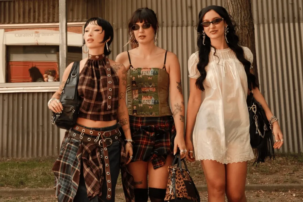 Brasileiras levam estilo às ruas do Copenhagen Fashion Week