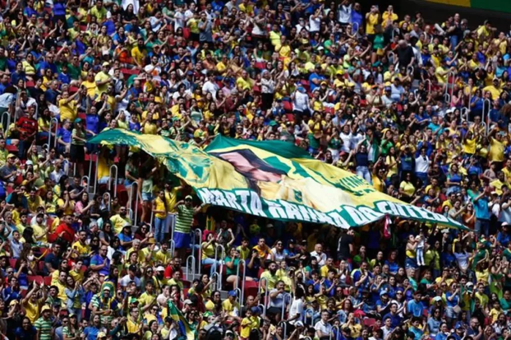 Brasília receberá sete jogos da Copa do Mundo Feminina; veja datas