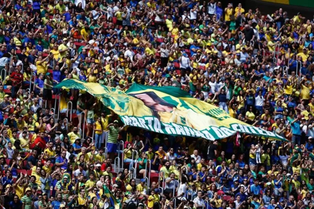 Brasília receberá sete jogos da Copa do Mundo Feminina; veja datas