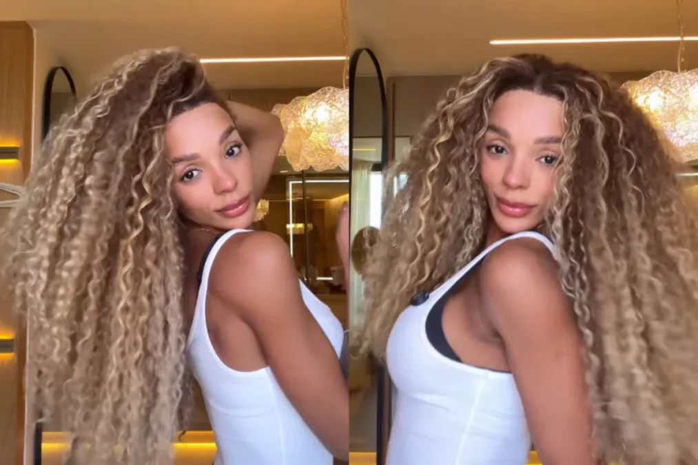 Brunna Gonçalves manda recado afiado ao mudar de visual: “Natural”