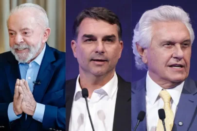 BTG/Nexus: Lula lidera 1º turno e empata com Flávio e Caiado no 2º