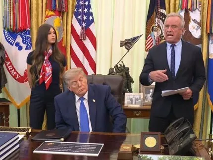 Trump muda política de vacinação infantil nos EUA e provoca reação da OMS
