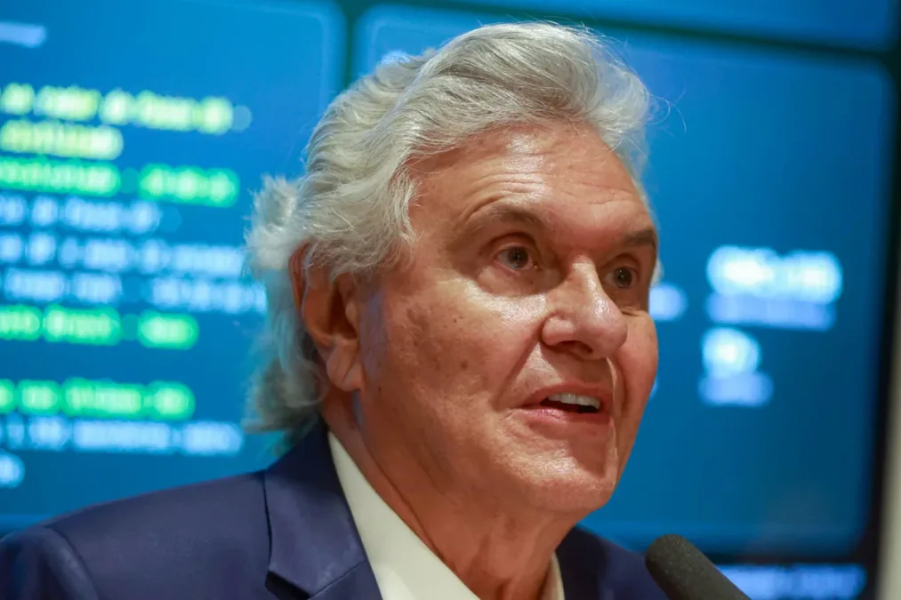 Caiado ataca administração de Lula: "É um governo de ladrões"