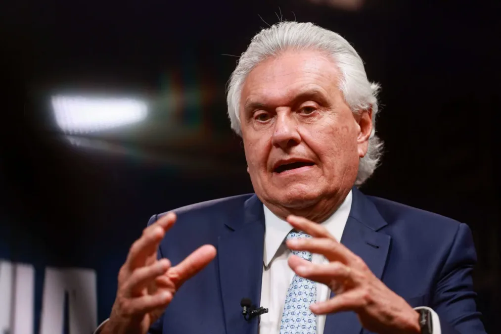 Caiado descarta apoio a Lula no 2º turno após fala de Kassab