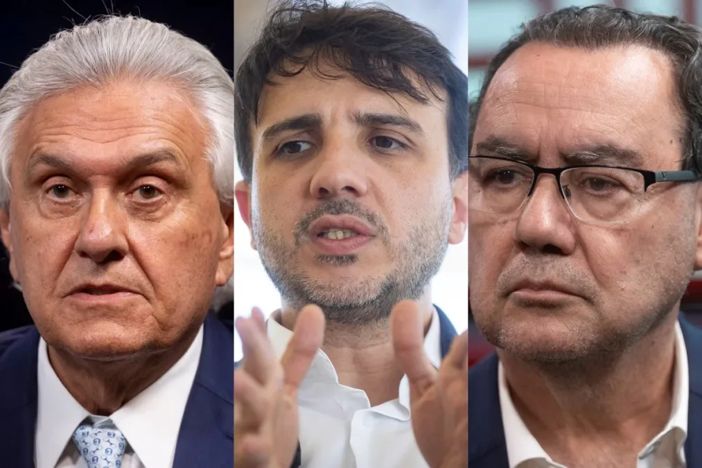 Caiado, Renan e Augusto Cury participam de 1º debate presidencial