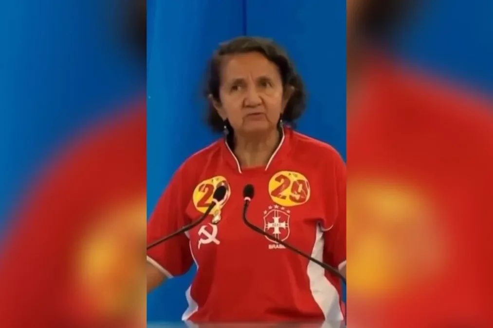 Candidata do meme “você quer me calar?” sofre AVC e é internada em UTI