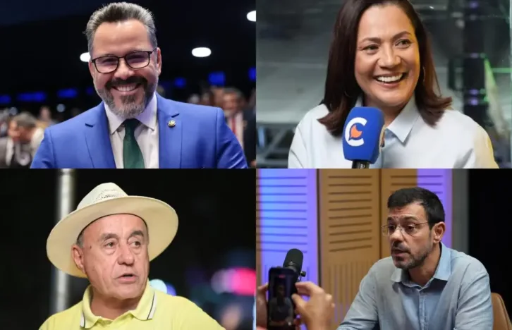 Pesquisa para o Governo do Acre 2026: Alan Rick aparece com 37% e lidera disputa