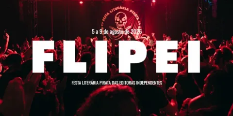 São Paulo: Flipei terá mais de 180 convidados e 65 mesas de debates