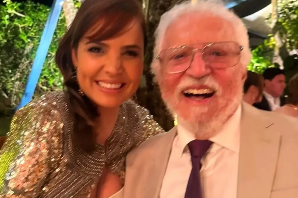 Carlos Alberto de Nóbrega e Renata celebram parceria e falam de amor