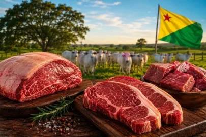 Exportacao de carne bovina rende US 16 milhoes ao Acre em 2026.
