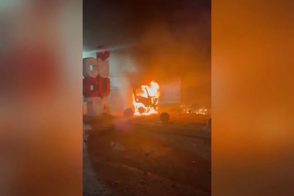 Carro-bomba explode em Cúcuta e deixa 11 feridos na Colômbia