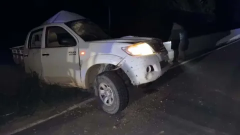 Criminosos roubam caminhonete e quadriciclo em propriedade rural de Sena Madureira.