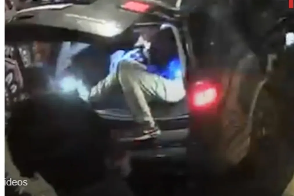 Carro que deu apoio a policial em sequestro de traficante é apreendido