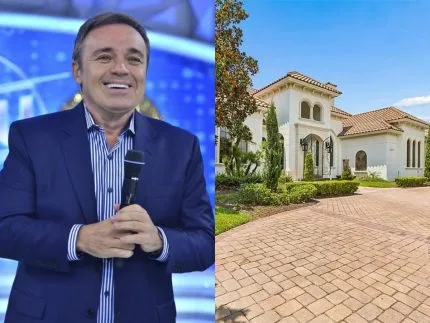 Mansão onde Gugu sofreu acidente é colocada à venda nos Estados Unidos; saiba o valor