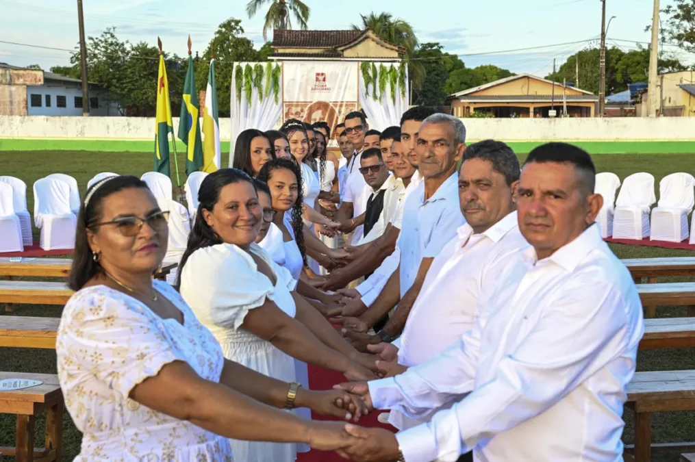 Feijó abre 100 vagas para casamento coletivo gratuito em agosto promovido pelo TJAC