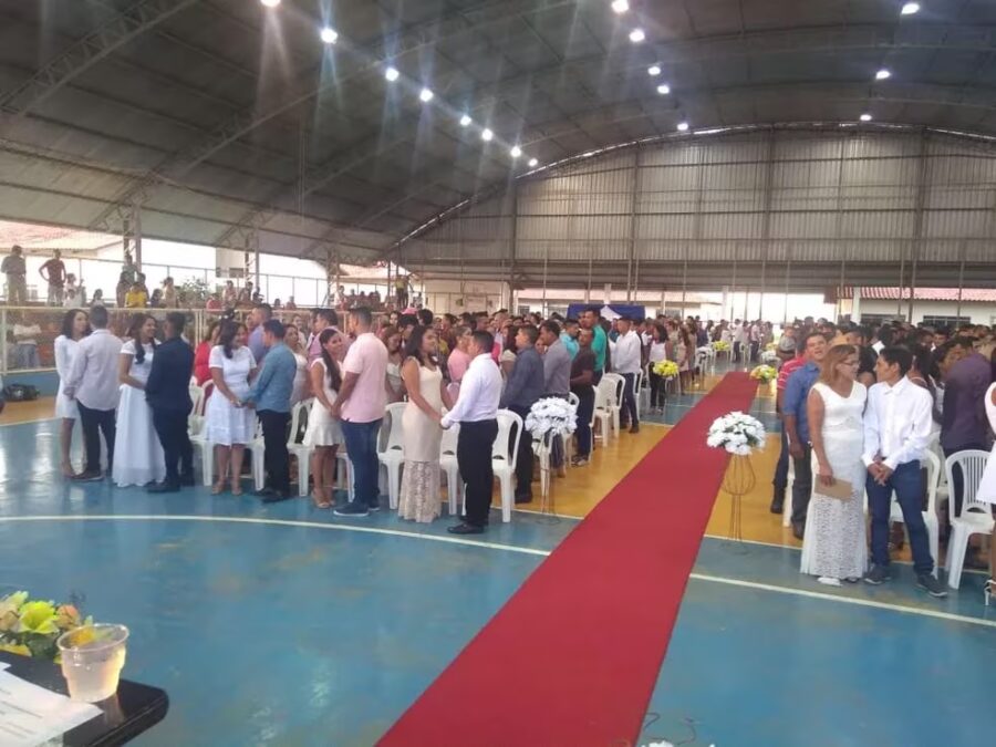 Casamento coletivo em Sena Madureira abre 100 vagas gratuitas; veja como participar