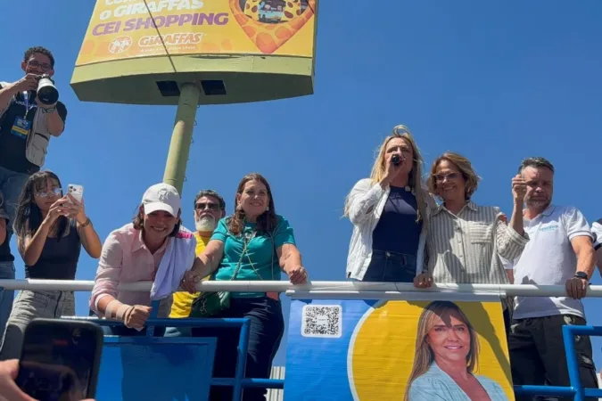 Celina destaca chapa majoritariamente feminina e pede “campanha limpa"