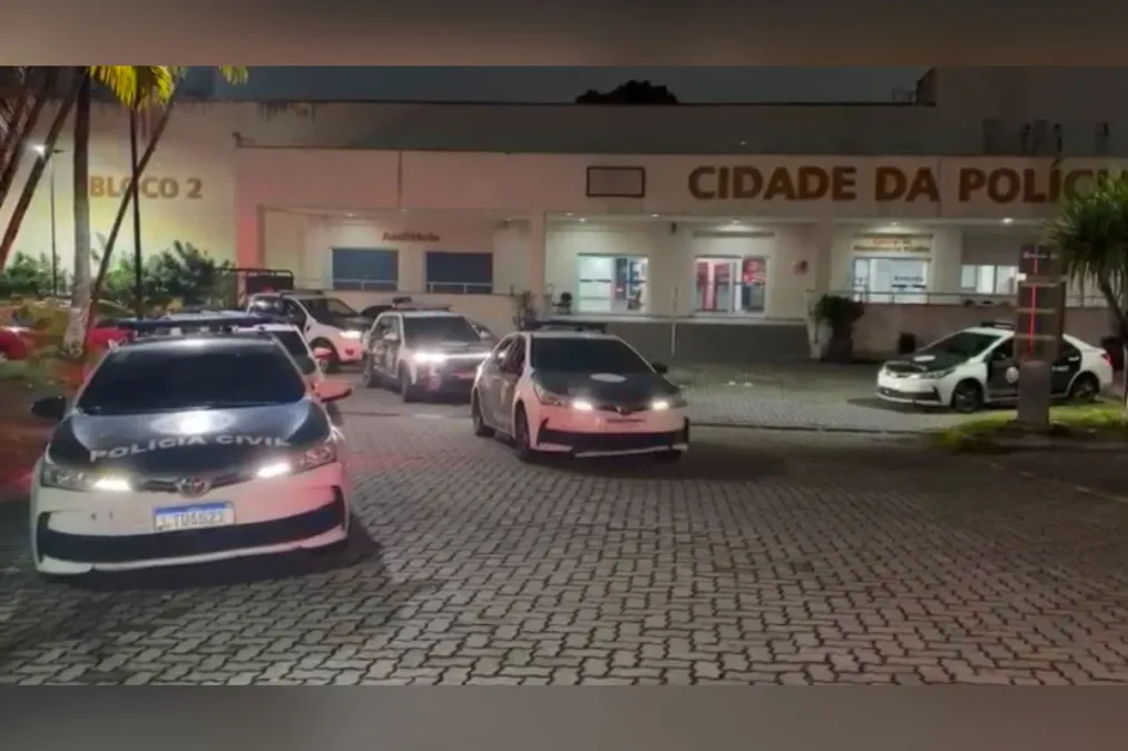 Cerco ao TCP: facção é alvo de operação no Complexo de Israel