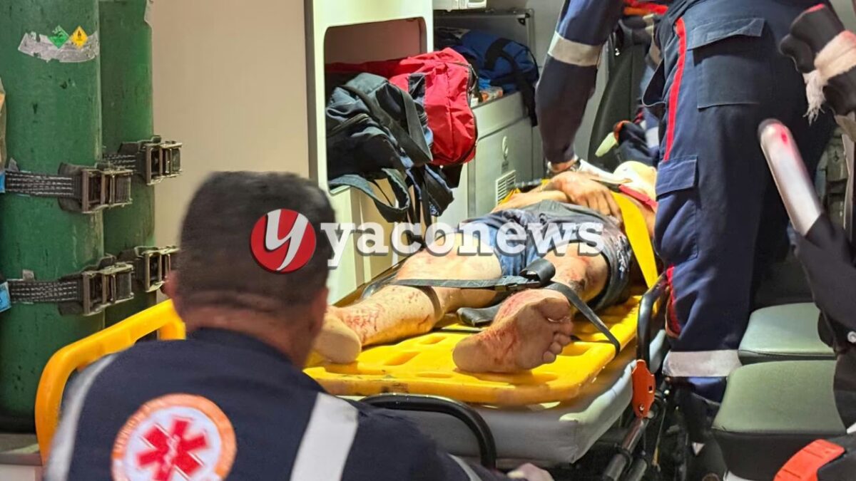 Tentativa de homicídio em Rio Branco: jovem é baleado após série de disparos