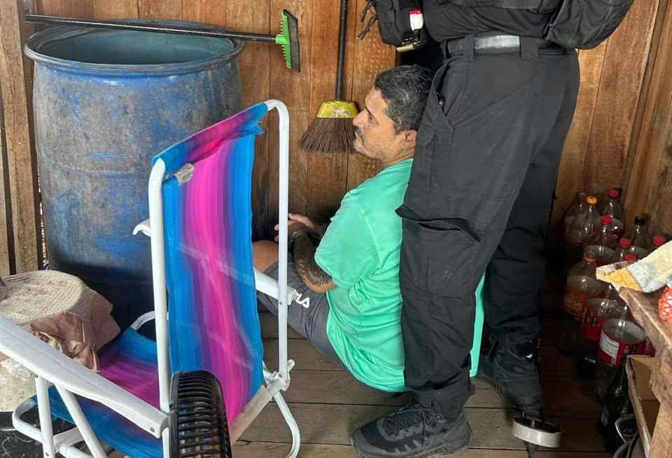 Zé Mauro é recapturado em Rio Branco: filho também é detido