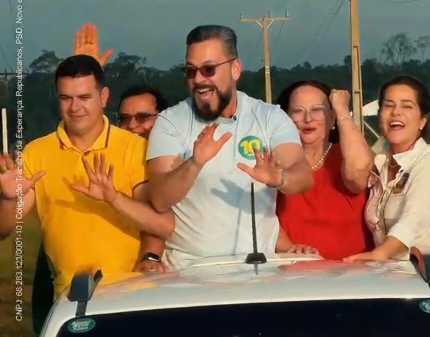 Alan Rick realiza carreata em Mâncio Lima e inaugura Casa 10