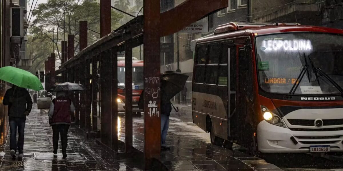 Queda de árvore mata menino de 8 anos durante fortes chuvas em Porto Alegre