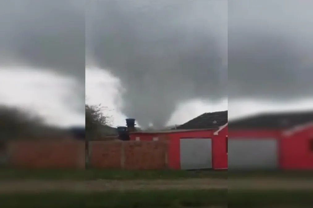 Ciclone-bomba se intensifca com ventos de até 132 km/h; há morte no RS