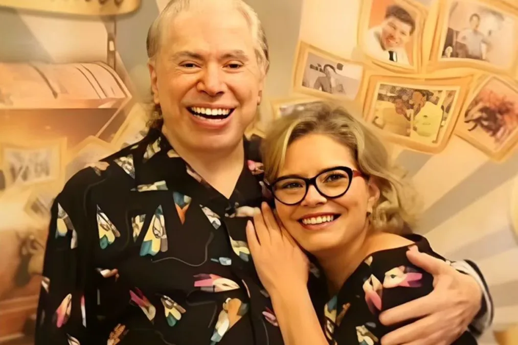 Cintia Abravanel homenageia Silvio Santos 2 anos após a morte do pai