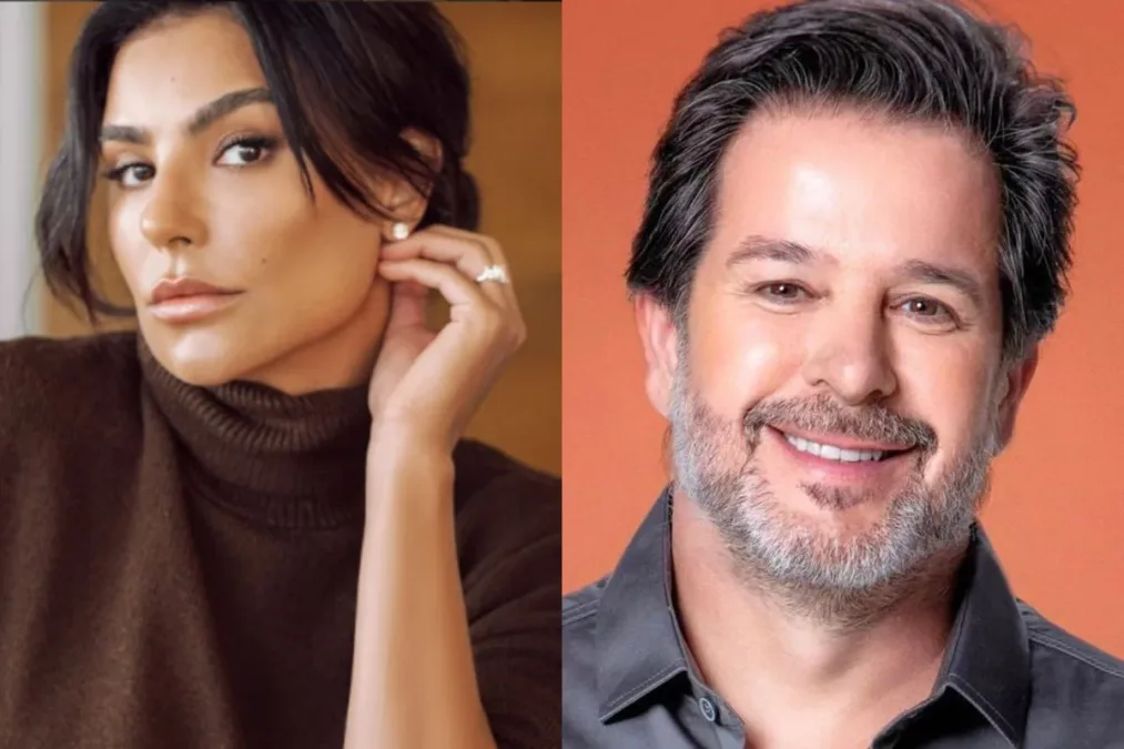 Cíntia Chagas fala sobre flagra com Murilo Benício: "Amor inventado"