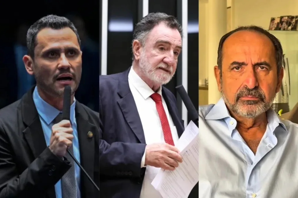 Cleitinho, Patrus e Kalil travam disputa pela maior rejeição em MG