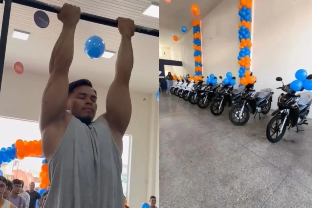 Desafio de resistência em Rio Branco oferece R$ 10 mil ou moto 0 km; veja como funciona