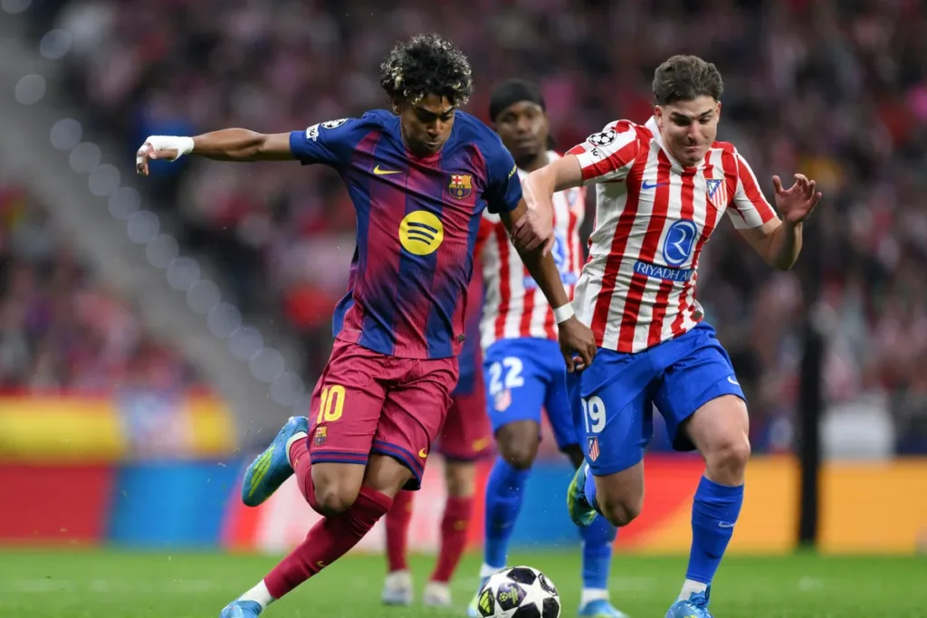 Conselho do Atlético de Madrid veta venda de Álvarez para o Barcelona