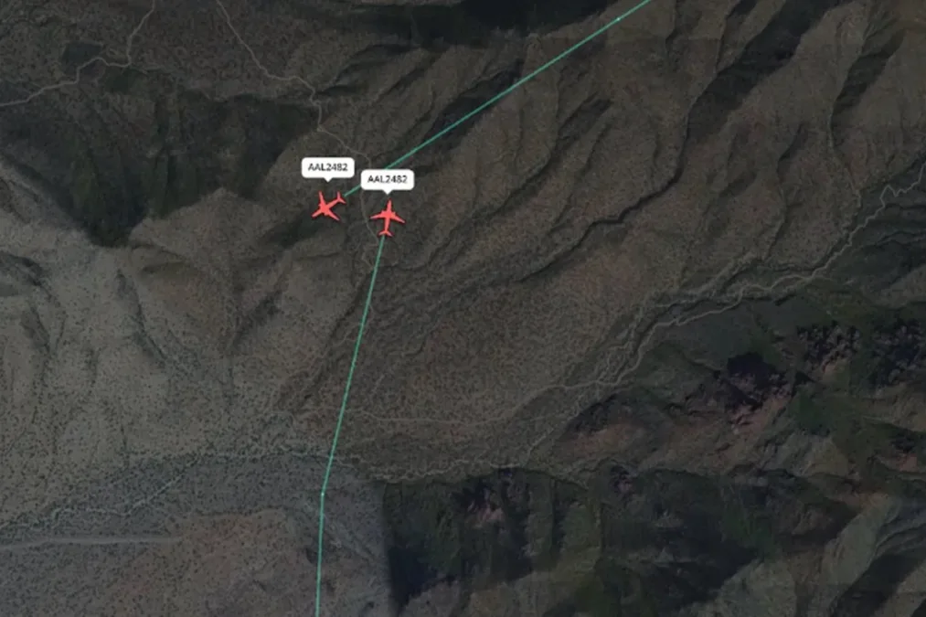 Controlador de voo evita acidente após erro na identificação de aviões