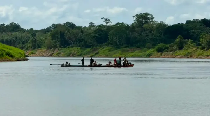 Corpo de uma das crianças desaparecidas no Rio Juruá é localizado; buscas continuam