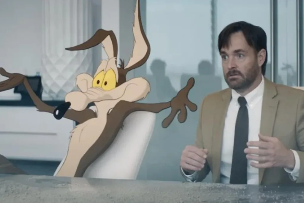 Coyote vs. Acme transforma rivalidade clássica em filme para toda a família