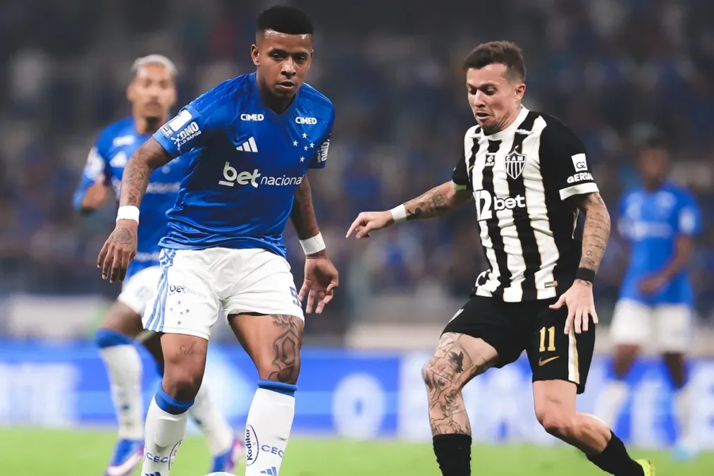 Cruzeiro e Atlético-MG estão escalados para jogo de ida da Copa do Brasil
