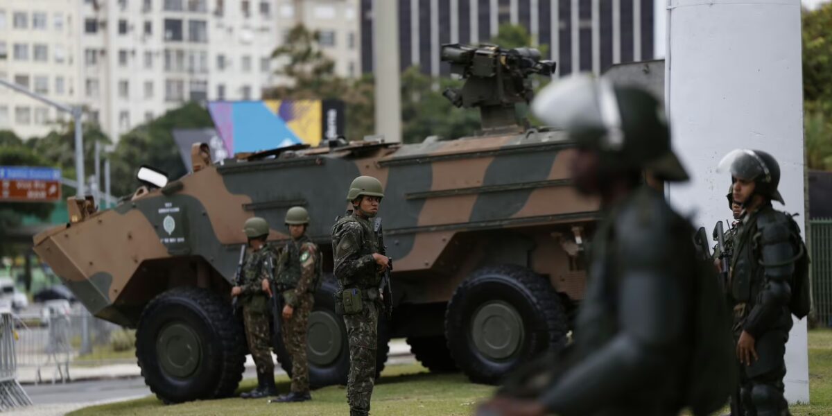 TSE aprova envio de tropas federais para cinco estados