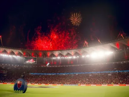 Flamengo alcança marca inédita em 2026 após recorde de público no Maracanã