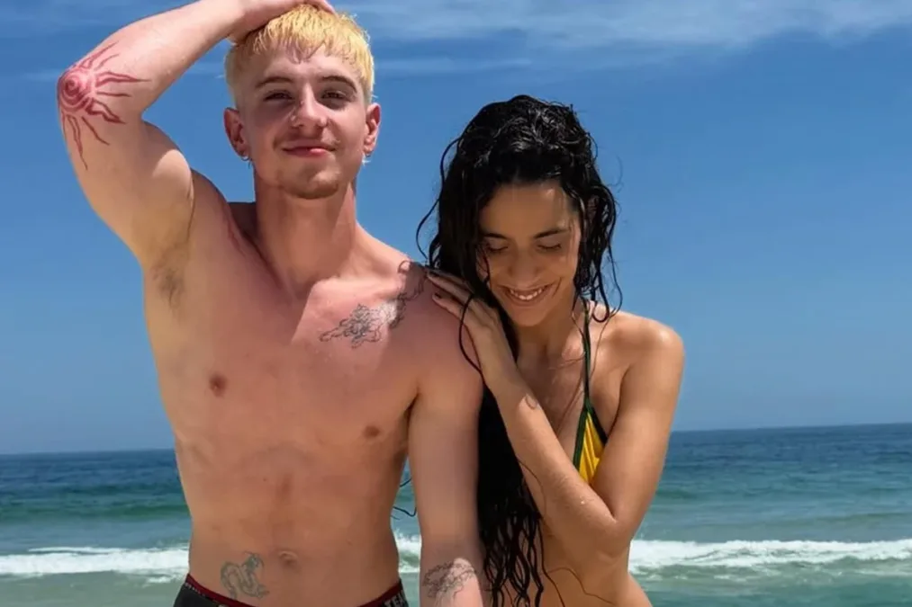 Da amizade ao fim do namoro: a história de Marina Sena e Juliano Floss