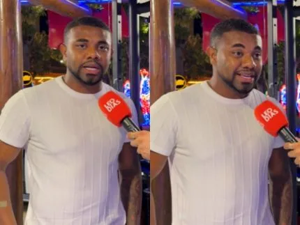 Davi Brito fala sobre luta com Rico e admite: “Entretenimento é ele ganhar”