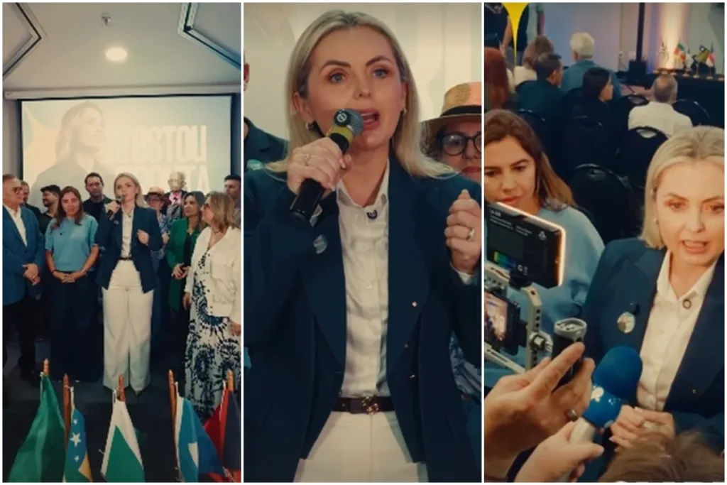 DC lança Clariana Barão como candidata à Presidência da República